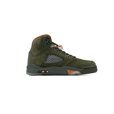 Air Jordan 5 Retro Olive DD0587-308  02