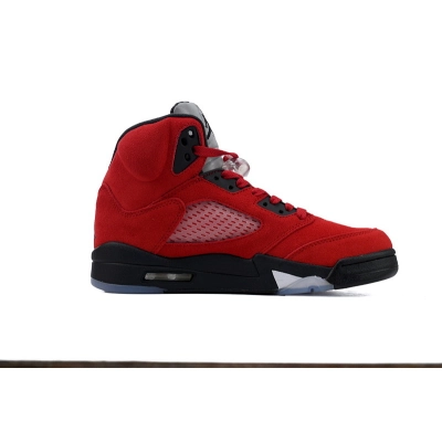 DD0587-600 Air Jordan 5 Retro Raging Bull 02