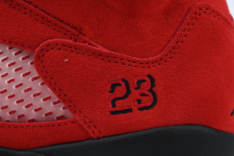 DD0587-600 Air Jordan 5 Retro Raging Bull