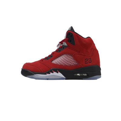 DD0587-600 Air Jordan 5 Retro Raging Bull 01