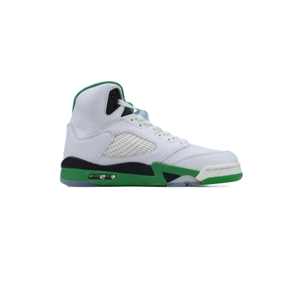 DD9336-103 Air Jordan 5 Lucky Green 02