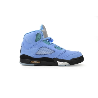 DV1310-401 Air Jordan 5 UNC 02