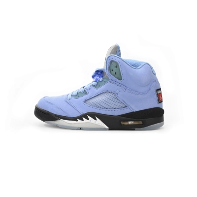 DV1310-401 Air Jordan 5 UNC 01