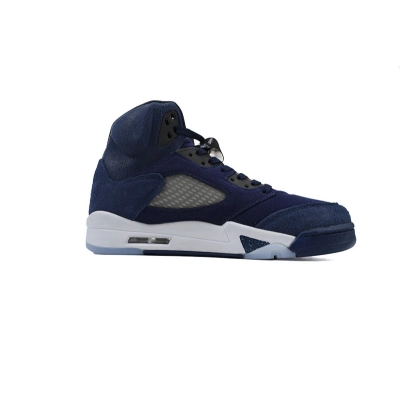 Air Jordan 5 Midnight Navy FD6812-400  02