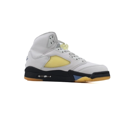 FZ5758-004 A Ma Maniere x Air Jordan 5 Diffused Blue 02