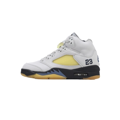 FZ5758-004 A Ma Maniere x Air Jordan 5 Diffused Blue 01