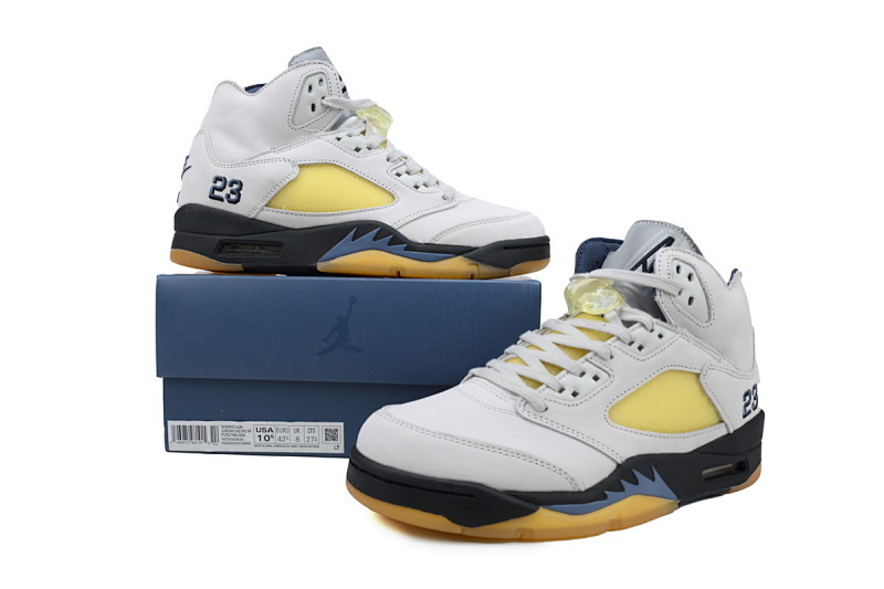 FZ5758-004 A Ma Maniere x Air Jordan 5 Diffused Blue