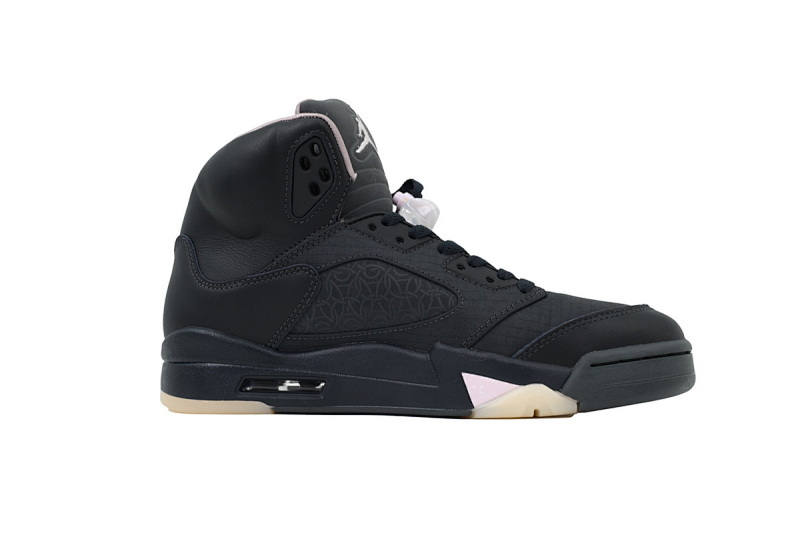 HQ3004-001 Paris Saint-Germain x Air Jordan 5 Retro Off Noir