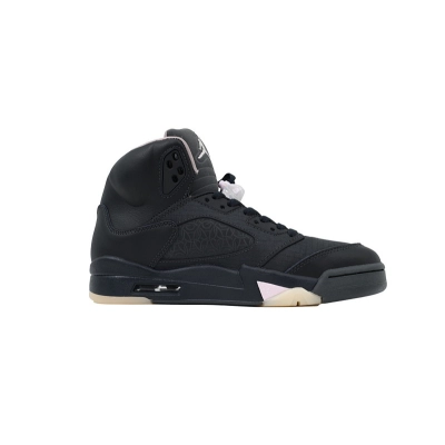HQ3004-001 Paris Saint-Germain x Air Jordan 5 Retro Off Noir 02