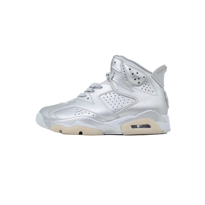 Air Jordan 6 Replica Rich Silver IQ5135-001  01