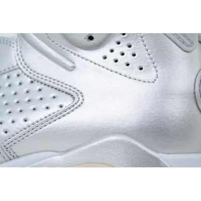 Air Jordan 6 Replica Rich Silver IQ5135-001  02