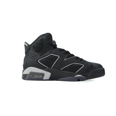 Air Jordan 6 Replica Darth Vader IR2266-010  02