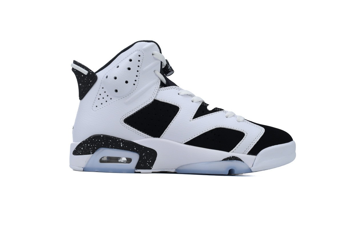 Air Jordan 6 Retro Oreo  384664-101 