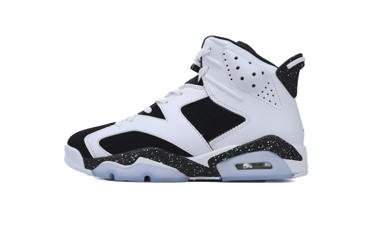 Air Jordan 6 Retro Oreo  384664-101 