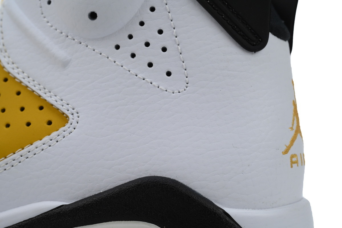 Air Jordan 6 Retro Yellow Ochre  CT8529-170 