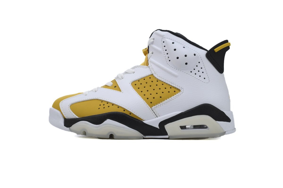 Air Jordan 6 Retro Yellow Ochre  CT8529-170 