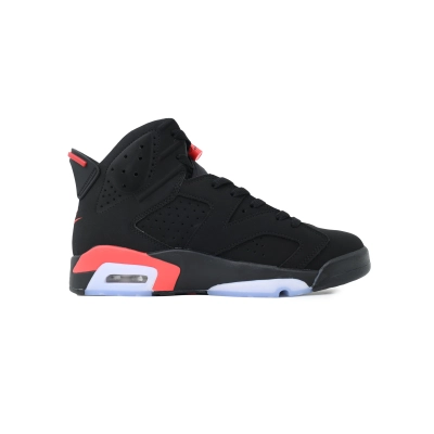 Air Jordan 6 Replica Reproduce Infrared Black And Red CT8529-001  02
