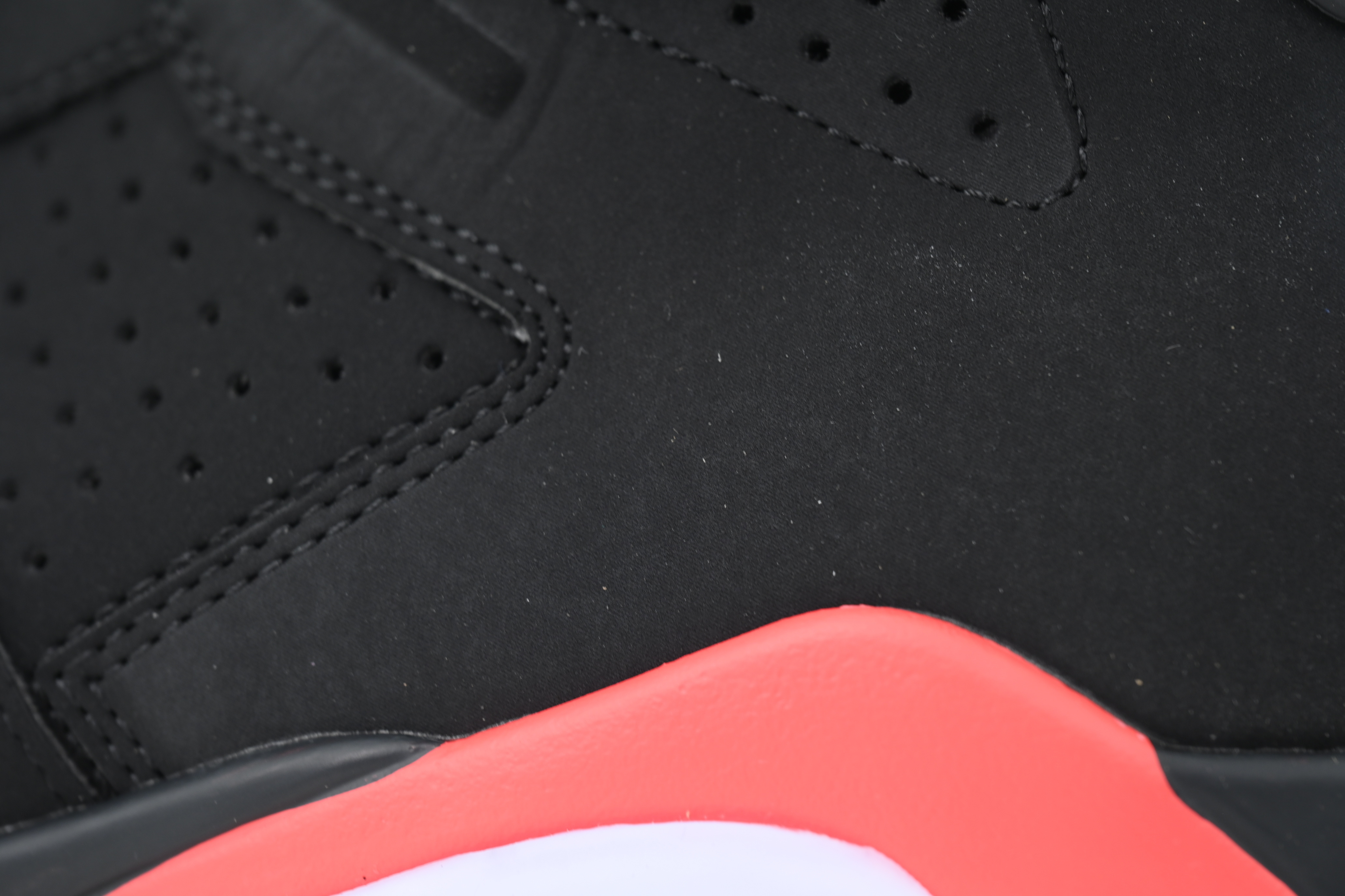 Air Jordan 6 Replica Reproduce Infrared Black And Red CT8529-001 