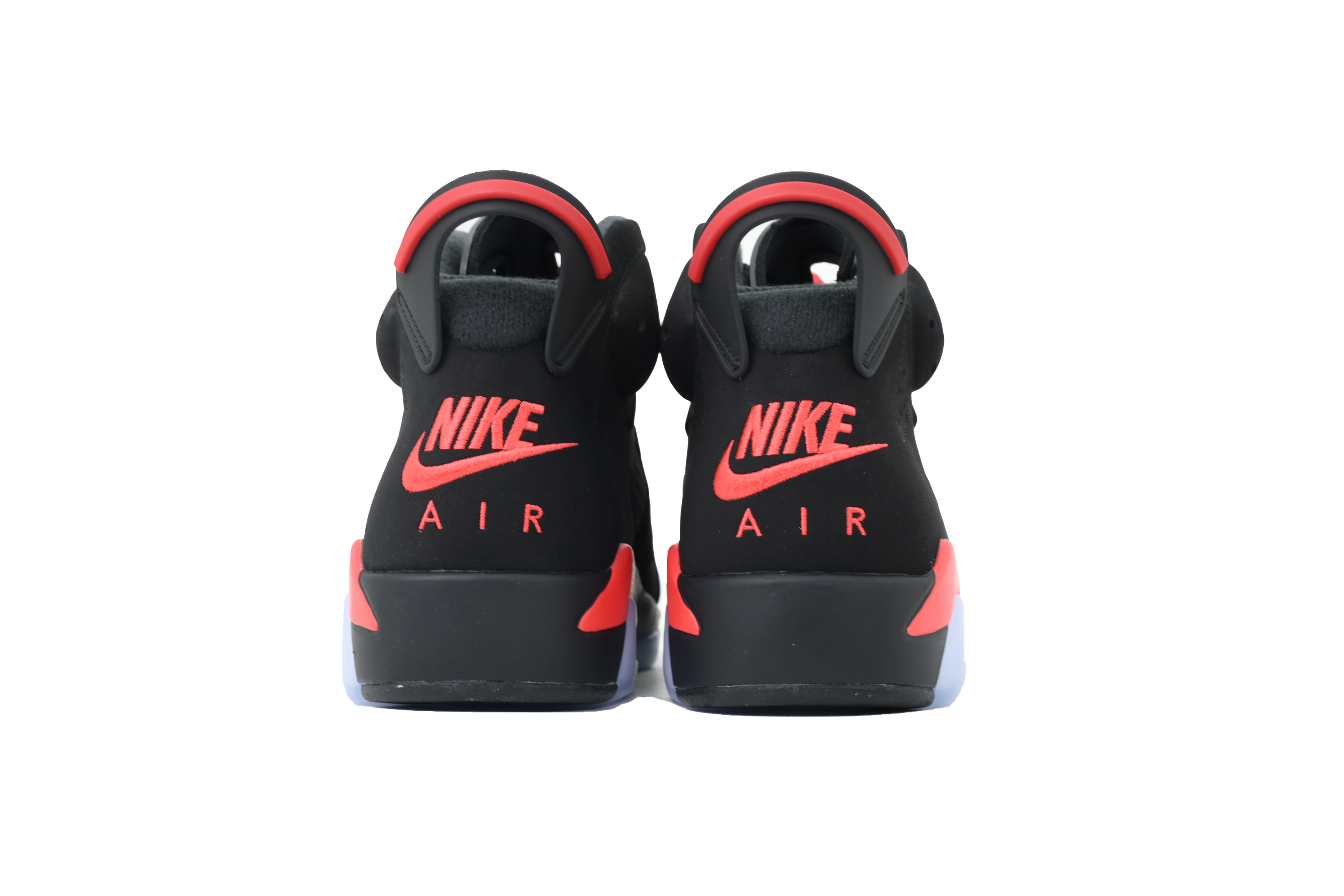 Air Jordan 6 Replica Reproduce Infrared Black And Red CT8529-001 