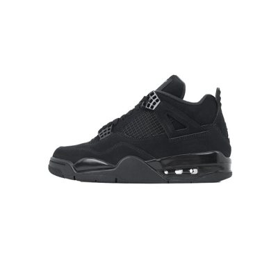 Air Jordan 4 Retro Black Cat CU1110-010  01