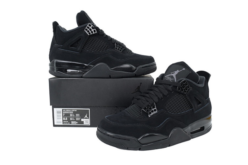 Air Jordan 4 Retro Black Cat CU1110-010 