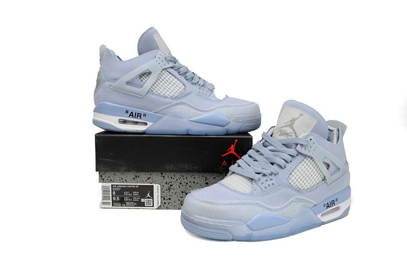 CV9388-102 Off-White x Air Jordan 4 Sail