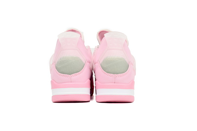 CV9388-105 OFF White x Air Jordan 4 Pink Co Branding