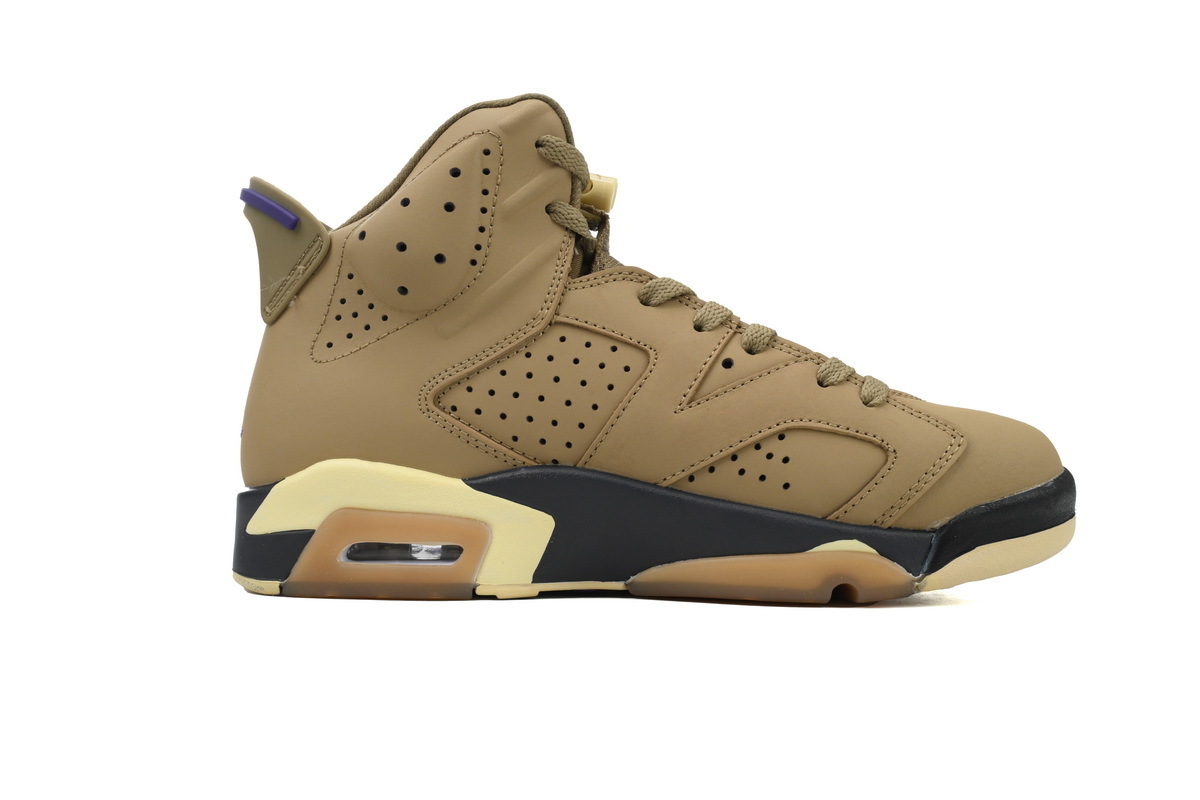 Air Jordan 6 Gore-Tex Brown Kelp FD1643-300 