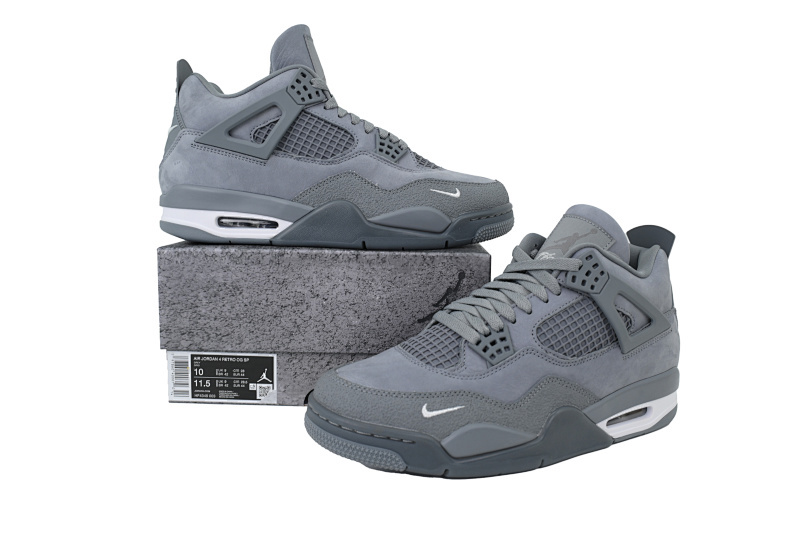 HF4340-003 Nigel Sylvester x Air Jordan 4 Retro OG SP Gray Brick