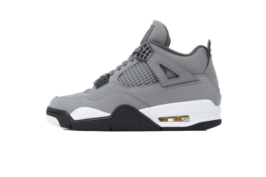 308497-007 Air Jordan 4 Retro Cool Grey
