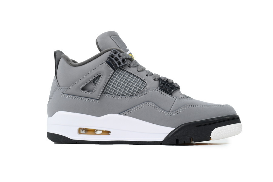 308497-007 Air Jordan 4 Retro Cool Grey