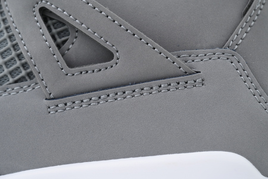308497-007 Air Jordan 4 Retro Cool Grey