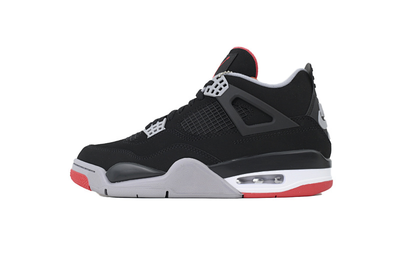 Air Jordan 4 Retro Bred 308497-060 