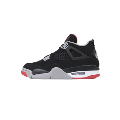 Air Jordan 4 Retro Bred 308497-060  01