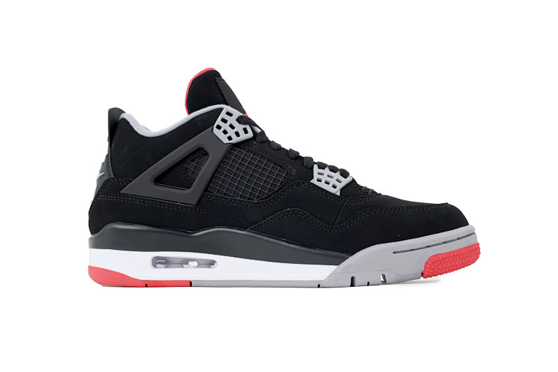 Air Jordan 4 Retro Bred 308497-060 