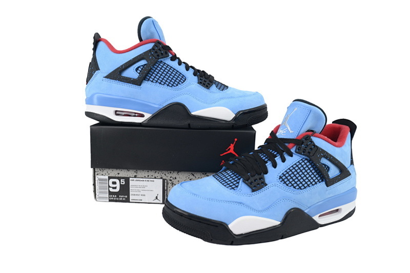 Air Jordan 4 Retro Houston Oilers 308497-406 