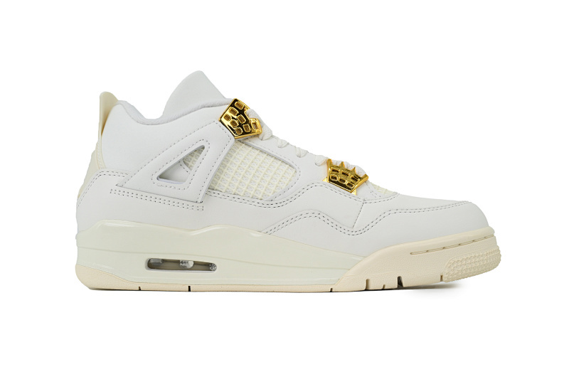  AQ9129-170 Nike Air Jordan 4 WMNS Sail