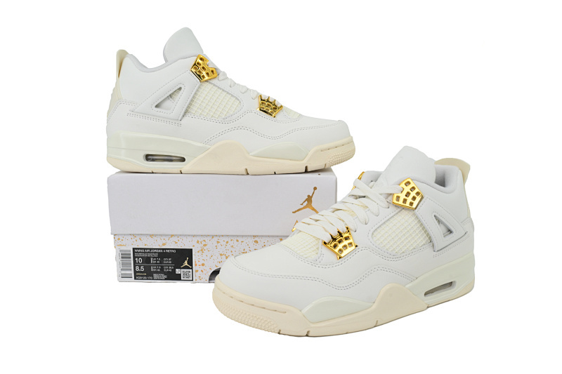  AQ9129-170 Nike Air Jordan 4 WMNS Sail