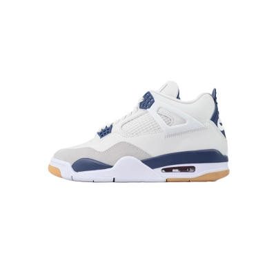  DR5415-100 Nike SB x Air Jordan 4 Retro SP Navy 01