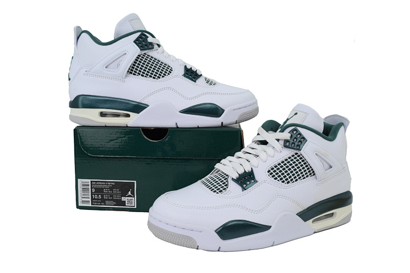  FQ8138-103 Air Jordan 4 Oxidized Green