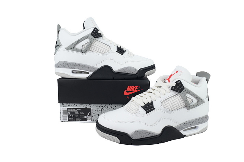  FV5029-100 Air Jordan 4 Retro OG White Cement