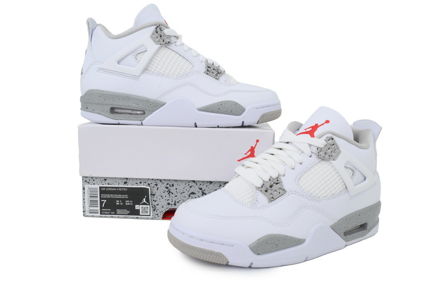 Air Jordan 4 Retro White Oreo CT8527-100