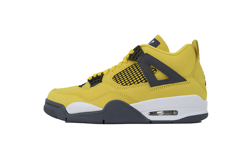 CT8527-700 Air Jordan 4 Retro LS Lightning