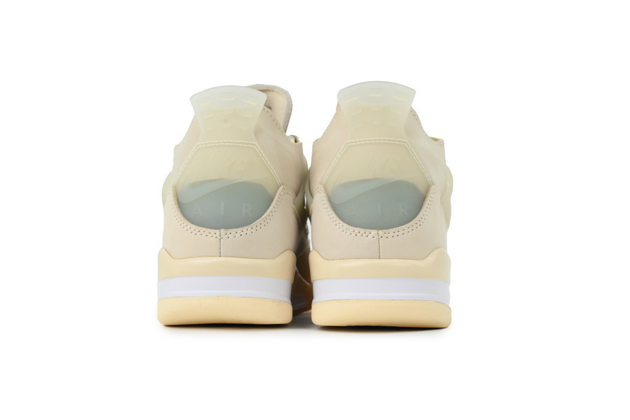 OFF White x Air Jordan 4 Sail CV9388-100 