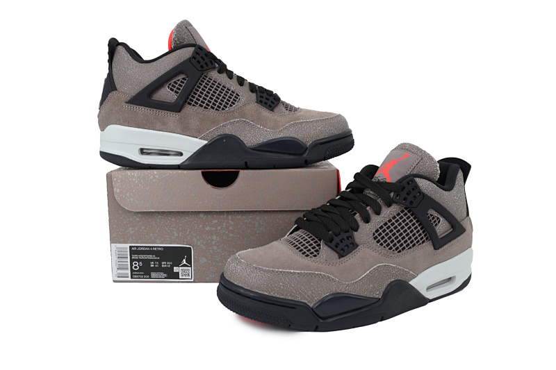DB0732-200 Air Jordan 4 Retro Taupe Haze