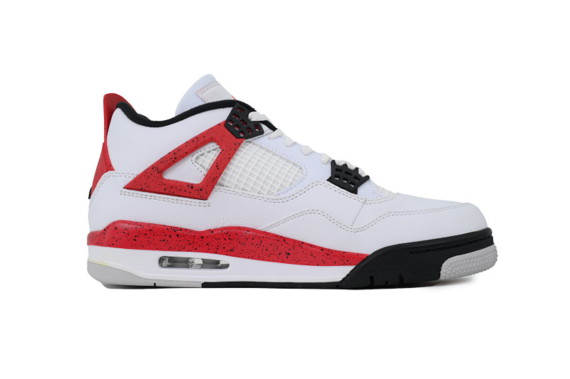 DH6927-161 Air Jordan 4 Red Cement
