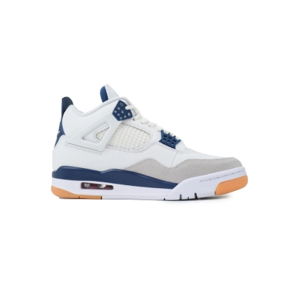 DR5415-100 Nike SB x Air Jordan 4 Retro SP 'Navy' 02