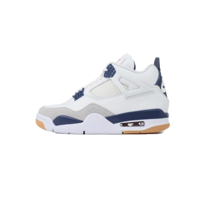DR5415-100 Nike SB x Air Jordan 4 Retro SP 'Navy' 01