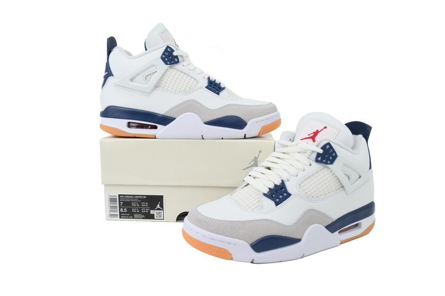 DR5415-100 Nike SB x Air Jordan 4 Retro SP 'Navy'