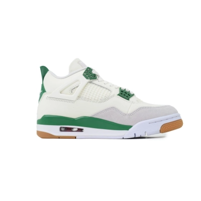 Nike SB x Air Jordan 4 “Pine Green”Calaite DR5415-103  02